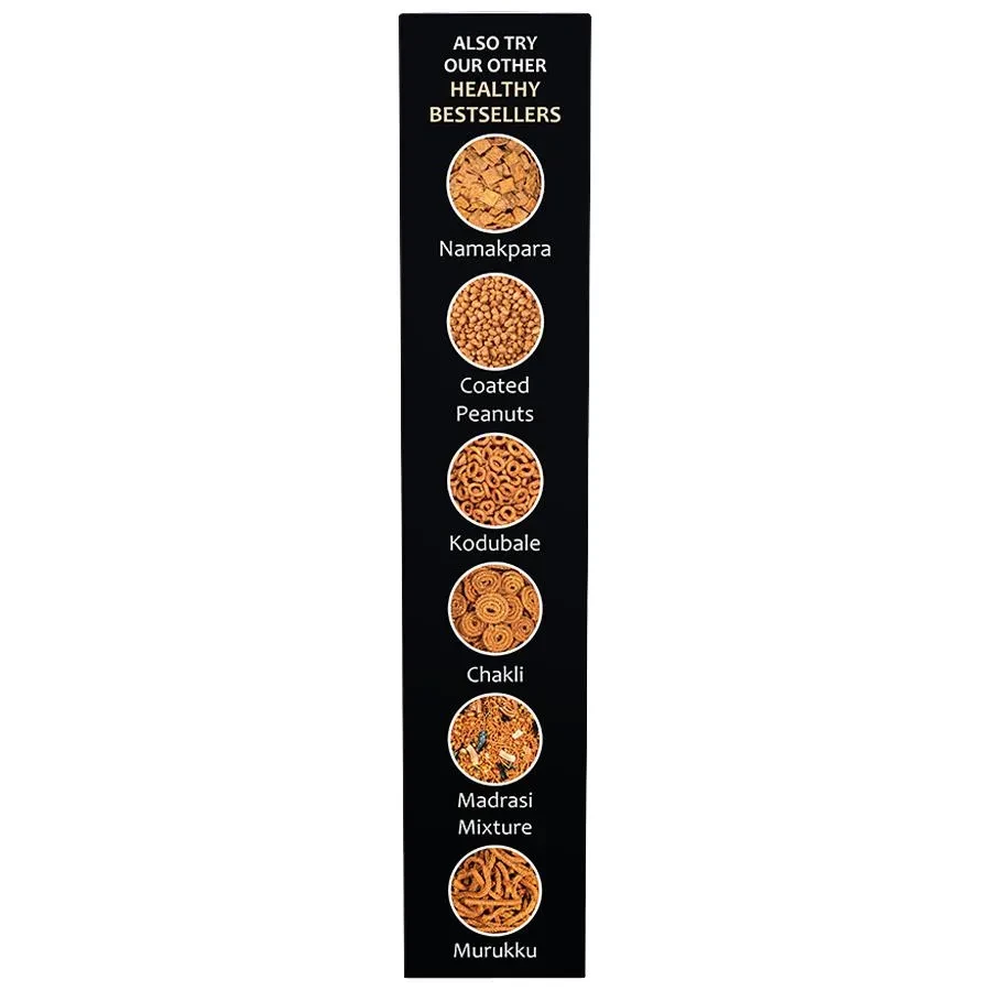 Foodio.fit Multigrain Bhujia - Diabetes Friendly Snack, 50 g Box-7.webp